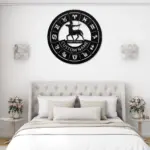 Personalized Sagittarius Metal Sign