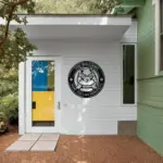 Personalized Samoyed Dog Metal Sign