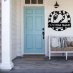 Personalized Snake Metal Sign