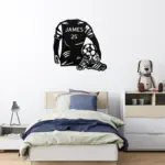 Personalized Soccer Jersey Metal Sign