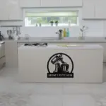 Personalized Stand Mixer Metal Sign