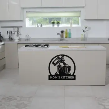 Personalized Stand Mixer Metal Sign