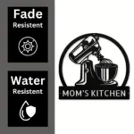 Personalized Stand Mixer Metal Sign