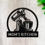 Personalized Stand Mixer Metal Sign