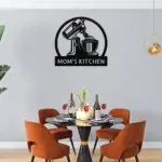 Personalized Stand Mixer Metal Sign