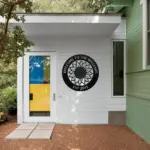 Personalized Sunflower Metal Art Sign