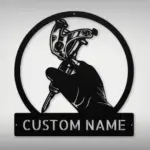 Personalized Tattoo Metal Art Sign