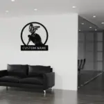 Personalized Tattoo Metal Art Sign