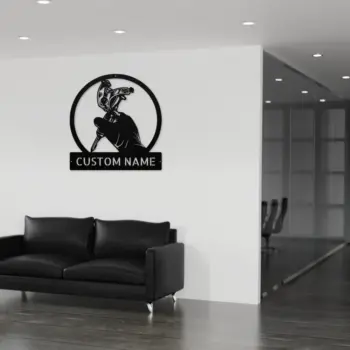 Personalized Tattoo Metal Art Sign
