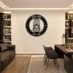 Personalized Tiki Bar Metal Sign