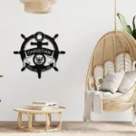 Personalized Us Navy Metal Sign