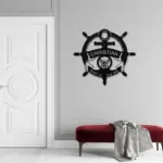 Personalized Us Navy Metal Sign