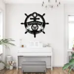 Personalized Us Navy Metal Sign