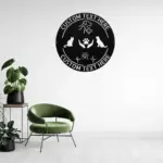 Personalized Veterinary Metal Sign