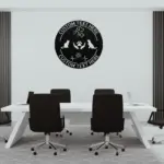 Personalized Veterinary Metal Sign