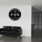 Personalized Veterinary Metal Sign