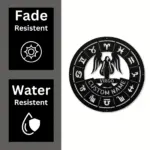 Personalized Virgo Metal Sign