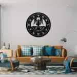 Personalized Virgo Metal Sign