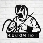 Personalized Welding Metal Sign