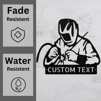 Personalized Welding Metal Sign