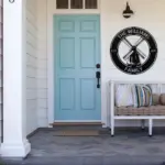 Personalized Windmill Metal Sign