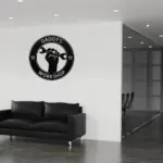 Personalized Workshop Metal Sign