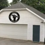 Personalized Workshop Metal Sign