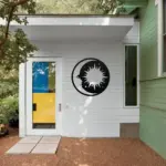 Sun And Moon Metal Wall Decor