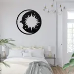 Sun And Moon Metal Wall Decor