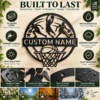 Custom Basketball Metal Sign Personalized Sports Decor Custom Basketball Metal Signin 16 gauge steel for sports room wall decor, personalized player name plaque for home gym, fans, and athlete gifts.