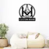 Custom Masonic symbols metal sign in 16 gauge steel for Freemason wall decor, personalized lodge plaque for home, office and Masonic gift art.
