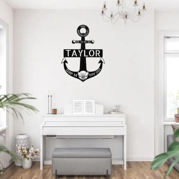 Custom Navy Boot Camp Pir Sign Military Graduation Sailor Gift Custom Navy Boot Camp PIR Sign in 16 gauge steel for boot camp graduation decor, custom sailor wall plaque and Navy military gift.