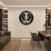 Custom nephrology metal sign in 16 gauge steel for kidney doctor office decor, personalized clinic wall plaque and medical professional gift.