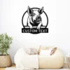 Custom Pig Metal Sign Farmhouse Art Decor Custom pig metal sign in 16 gauge steel for farmhouse wall decor, laser-cut animal plaque for barn, kitchen, rustic home and gift art.