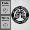 Custom Pulmonologist Metal Sign Custom pulmonologist metal sign made from 16 gauge steel. Personalized lung doctor wall art for clinics, hospitals, and medical office decor gifts.
