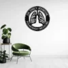 Custom Pulmonologist Metal Sign Custom pulmonologist metal sign made from 16 gauge steel. Personalized lung doctor wall art for clinics, hospitals, and medical office decor gifts.