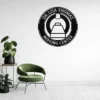 Custom Radiology Metal Sign X Ray Doctor Wall Art Custom radiology metal sign in 16 gauge steel with X-ray design for medical office wall decor, personalized clinic plaque and doctor gift.