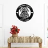 Custom Saint Judas Metal Art Sign Religious Wall Decor Custom Saint Judas metal sign in 16 gauge steel for religious wall decor, Catholic home plaque for prayer space, faith and gift art.
