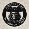 Custom Metal Pirate Skull Art Sign Personalized Pirate Cove Wall Decor 1 Custom Metal Pirate Skull Art Sign Personalized Pirate Cove Wall Decor