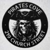 Custom Metal Pirate Skull Art Sign Personalized Pirate Cove Wall Decor 5 Custom Metal Pirate Skull Art Sign Personalized Pirate Cove Wall Decor