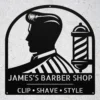 Personalized Barber Shop Metal Sign Custom Hair Salon Decor Personalized barber shop metal art sign in 16 gauge steel for hair salon wall decor, custom barber plaque and professional grooming gift art.