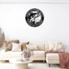 Personalized Bass Fish Metal Art Fishing Decor For Cabin & Lake House Personalized bass fish metal art in 16 gauge steel for fishing wall decor, custom lake house plaque for anglers, cabin and gift art.