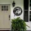 Personalized Bass Fish Metal Art Fishing Decor For Cabin & Lake House Personalized bass fish metal art in 16 gauge steel for fishing wall decor, custom lake house plaque for anglers, cabin and gift art.