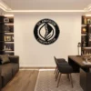 Personalized Chiropractor Metal Wall Sign Custom Spine Design Clinic Decor Personalized chiropractor metal wall sign in 16 gauge steel with spine design for clinic decor, custom chiropractic office plaque and professional gift.
