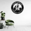 Personalized Deadlift Metal Sign Custom Name Gym Wall Art Personalized deadlift metal sign made from 16 gauge steel. Custom name gym wall art, perfect for home gyms, powerlifters, and fitness gifts.
