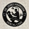 Personalized metal dentist wall sign customizable with name or text. Perfect office decor or gift for dentists, clinics, and dental graduates.