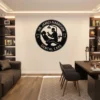 Personalized metal dentist wall sign customizable with name or text. Perfect office decor or gift for dentists, clinics, and dental graduates.