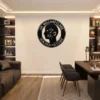 Personalized Dermatology Metal Art Sign Skin Doctor Wall Decor Personalized dermatology metal art sign in 16 gauge steel for skin doctor office decor, custom clinic wall plaque and medical professional gift.