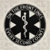 Personalized Emt Metal Art Sign Custom Paramedic Gift Decor Personalized EMT metal wall art sign in 16 gauge steel for paramedic decor, custom emergency medical technician plaque and first responder gift.