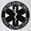 Personalized Emt Metal Art Sign Custom Paramedic Gift Decor Personalized EMT metal wall art sign in 16 gauge steel for paramedic decor, custom emergency medical technician plaque and first responder gift.